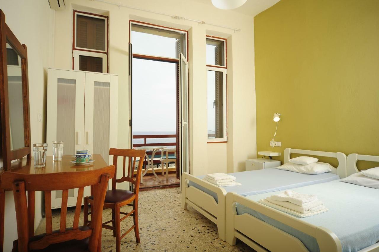 Seeblick Rethymno Exterior foto