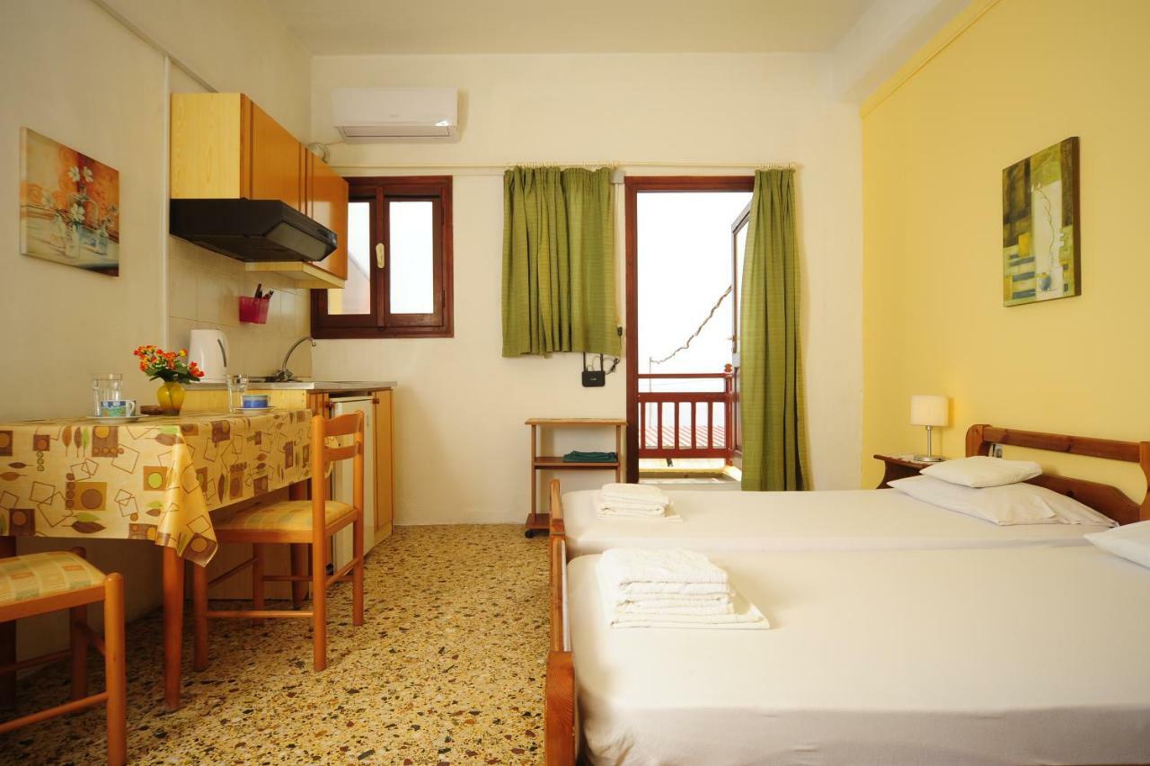 Seeblick Rethymno Exterior foto